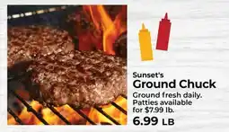 Sunset Foods Sunset's Ground Chuck offer