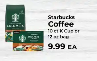 Sunset Foods Starbucks Coffee offer