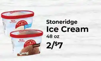 Sunset Foods Stoneridge Ice Cream offer