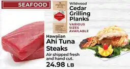 Sunset Foods Hawaiian Ahi Tuna Steaks offer