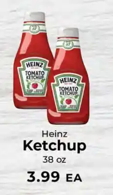 Sunset Foods Heinz Ketchup offer