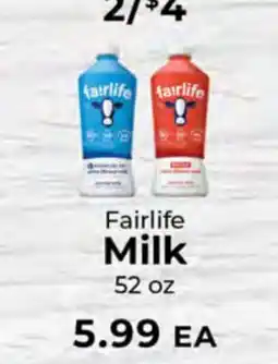 Sunset Foods Fairlife Milk offer