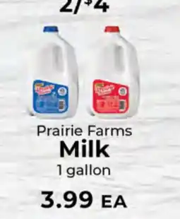 Sunset Foods Prairie Farms Milk offer