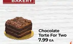 Sunset Foods Chocolate Torte For Two offer