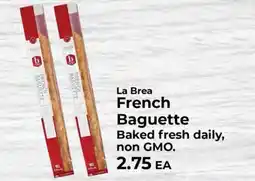 Sunset Foods La Brea French Baguette offer