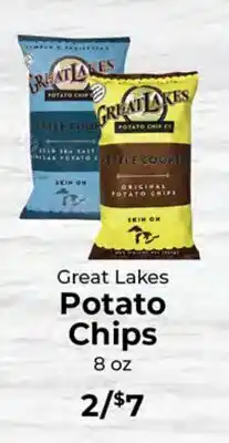 Sunset Foods Great Lakes Potato Chips offer