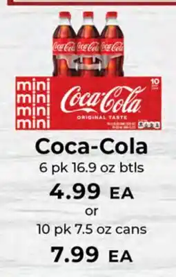 Sunset Foods Coca-Cola offer