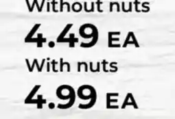 Sunset Foods Without nuts, With nuts offer