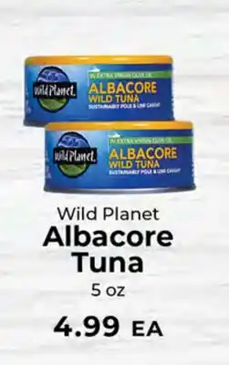 Sunset Foods Wild Planet Albacore Tuna offer