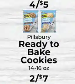 Sunset Foods Pillsbury Ready to Bake Cookies offer