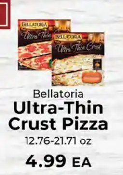 Sunset Foods Bellatoria Ultra-Thin Crust Pizza offer