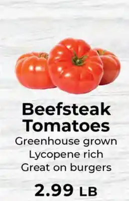 Sunset Foods Beefsteak Tomatoes offer