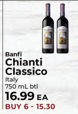 Sunset Foods Banfi Chianti Classico offer