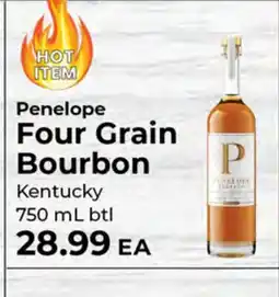 Sunset Foods Penelope Four Grain Bourbon offer