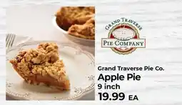 Sunset Foods Grand Traverse Pie Co. Apple Pie offer