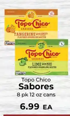 Sunset Foods Topo Chico Sabores offer