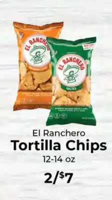 Sunset Foods El Ranchero Tortilla Chips offer