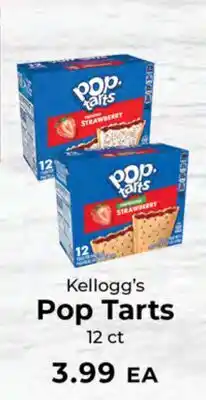 Sunset Foods Kellogg's Pop Tarts offer