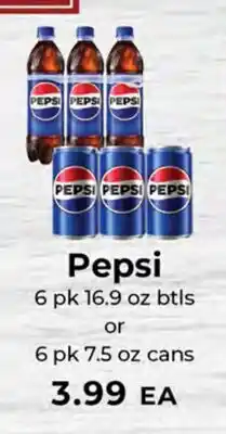 Sunset Foods Pepsi offer