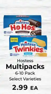 Sunset Foods Hostess Multipacks offer