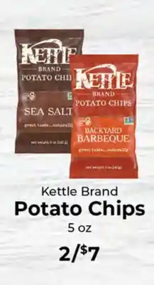 Sunset Foods Kettle Brand Potato Chips offer