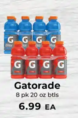 Sunset Foods Gatorade offer
