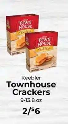 Sunset Foods Keebler Townhouse Crackers offer