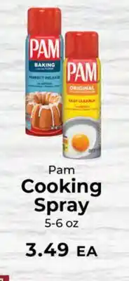 Sunset Foods Pam Cooking Spray offer