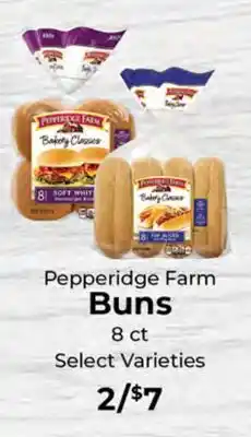Sunset Foods Pepperidge Farm Buns offer