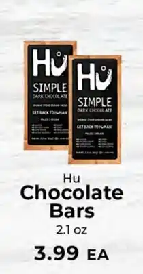 Sunset Foods Hu Chocolate Bars offer