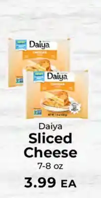 Sunset Foods Daiya Sliced Cheese offer