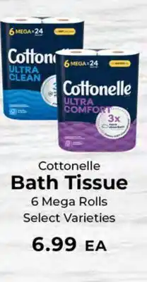 Sunset Foods Cottonelle Bath Tissue offer
