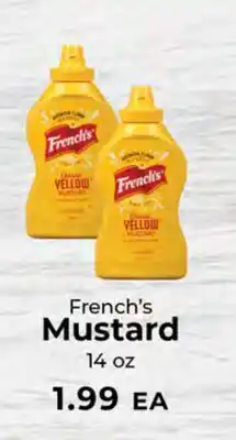 Sunset Foods French's Mustard offer