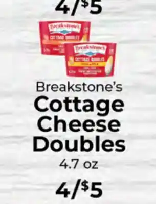 Sunset Foods Breakstone's Cottage Cheese Doubles offer