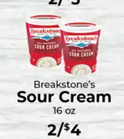 Sunset Foods Breakstone's Sour Cream offer
