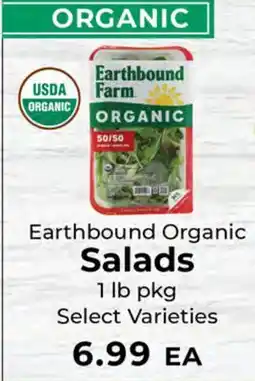 Sunset Foods Earthbound Organic Salads offer