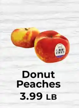 Sunset Foods Donut Peaches offer