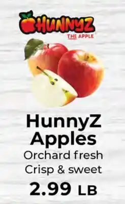 Sunset Foods HunnyZ Apples offer