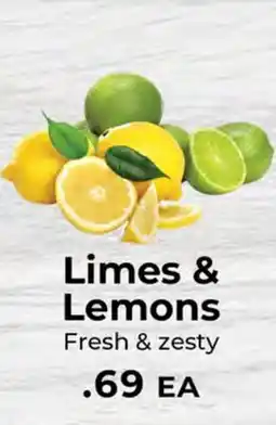 Sunset Foods Limes & Lemons offer