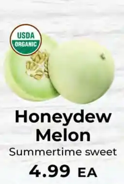 Sunset Foods Honeydew Melon offer