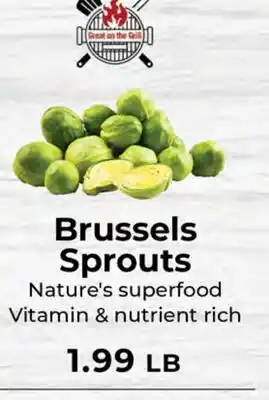 Sunset Foods Brussels Sprouts offer