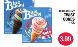 Carnicerias Jimenez BLUE BUNNY TWIST CONES offer