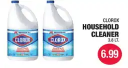 Carnicerias Jimenez CLOROX HOUSEHOLD CLEANER offer