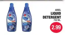 Carnicerias Jimenez ARIEL LIQUID DETERGENT offer