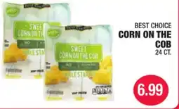 Carnicerias Jimenez BEST CHOICE CORN ON THE COB offer