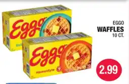Carnicerias Jimenez EGGO WAFFLES offer