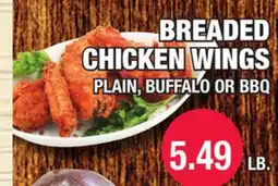 Carnicerias Jimenez BREADED CHICKEN WINGS offer