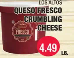 Carnicerias Jimenez LOS ALTOS QUESO FRESCO offer