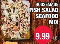 Carnicerias Jimenez HOUSEMADE FISH SALAD SEAFOOD MIX offer