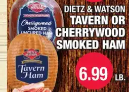 Carnicerias Jimenez TAVERN OR CHERRYWOOD SMOKED HAM offer